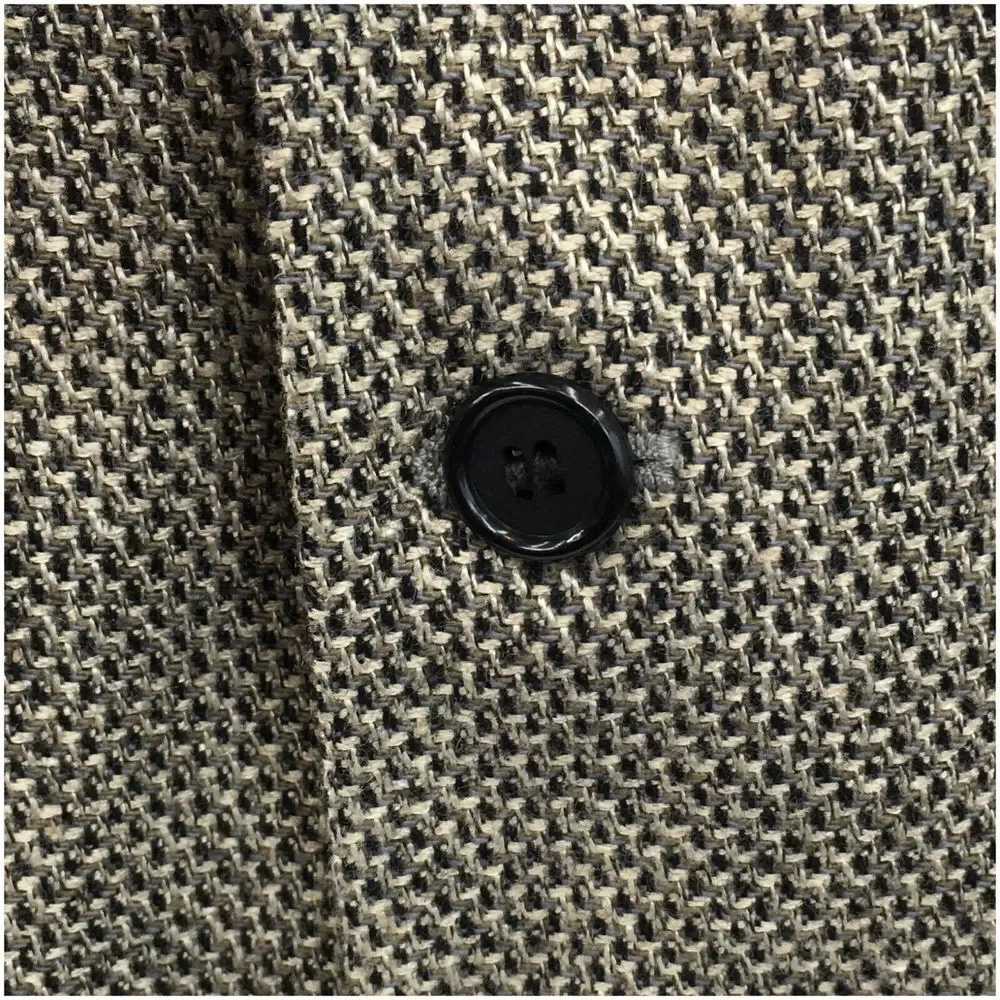 VINTAGE‎ STAFFORD Mens Blazer Sport Coat Casual Jacket Size 46R Knit Wool Suit